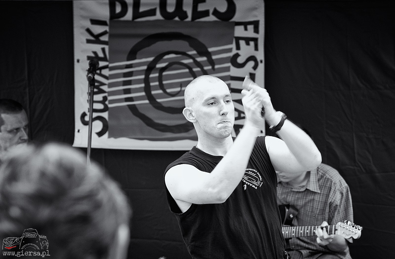 Suwałki Blues Festival 2011 - Bluesmaszyna - 15.07.2011