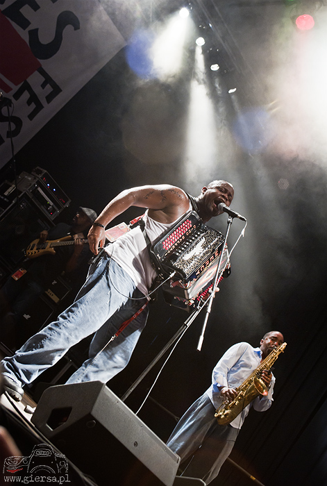 Dwayne Dopsie and The Zydeco HellRaisers (USA) - SBF 2010