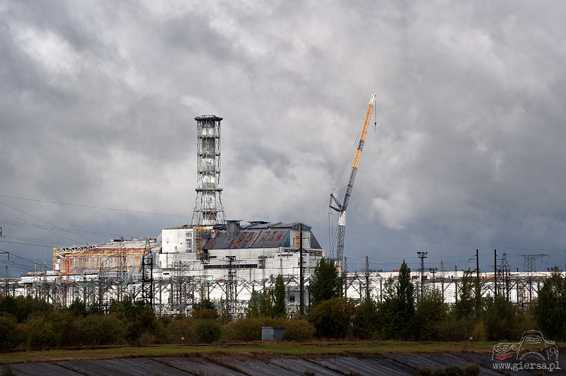 ЧАЕС - Czarnobylska Elektrownia Jądrowa im. W.I. Lenina - 29.09.2011