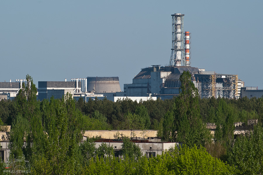 Prypeć - Czarnobyl - Ukraina - 2 maja 2012