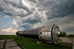Baza rakiet atomowych w Pierwamajsku - Ukraina - 04.05.2012