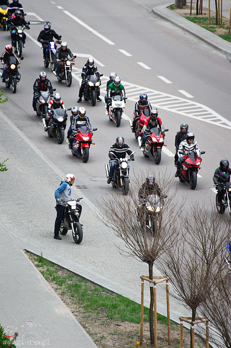 Otwarcie sezonu motocyklowego - Suwałki - 06.05.2011