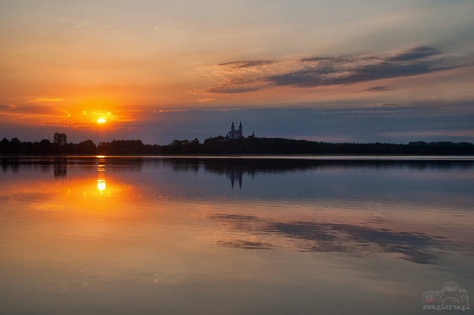 Jezioro Wigry - Cimochowizna - 07.06.2015