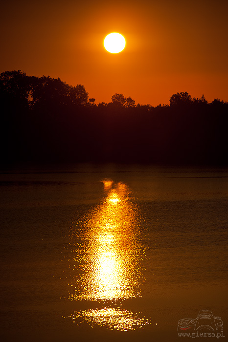 Jezioro Sumowo - Ścibowo - 16.06.2012