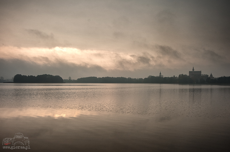Jezioro Wigry - Stary Folwark - 30.10.2011