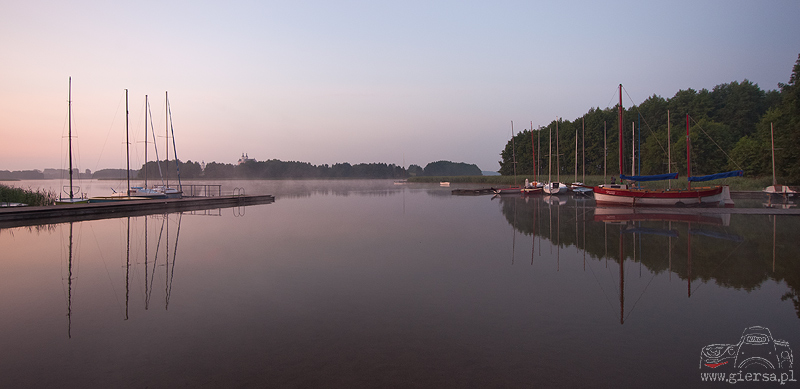 Jezioro Wigry - 30.07.2011