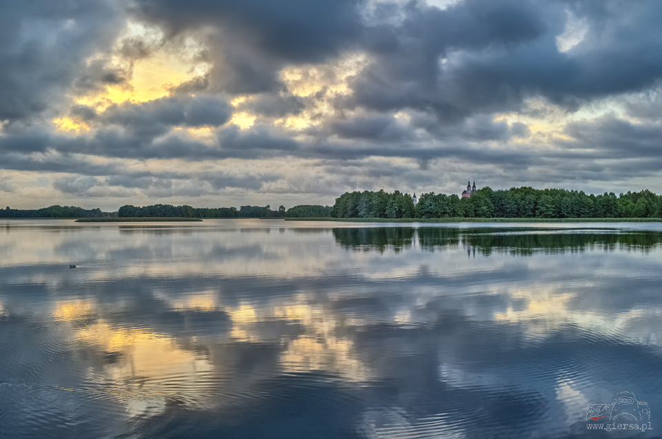 Stary Folwark - jezioro Wigry - 27.09.2015