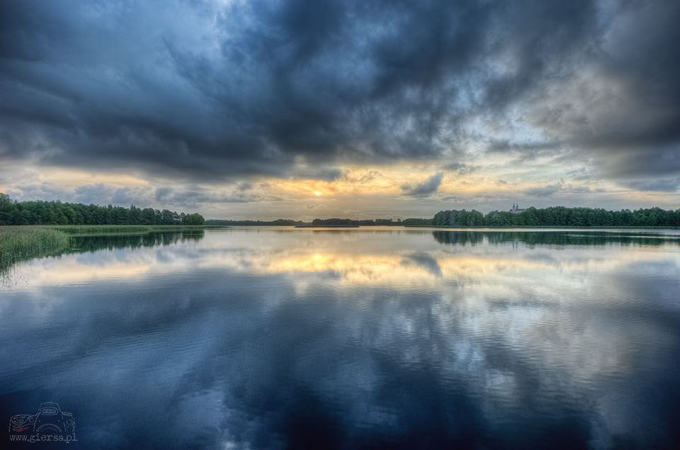 Stary Folwark - jezioro Wigry - 27.09.2015