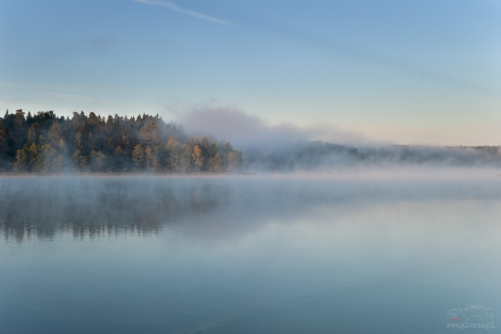 Jezioro Wigry - 17.09.2014