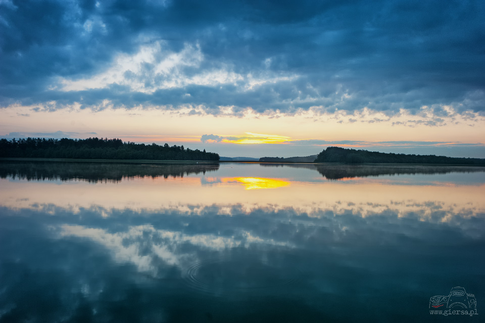 Jezioro Wigry, Bartny Dół - czerwiec 2016