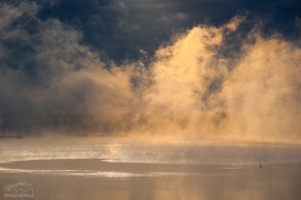 Jezioro Wigry - Cimochowizna - 10.10.2015