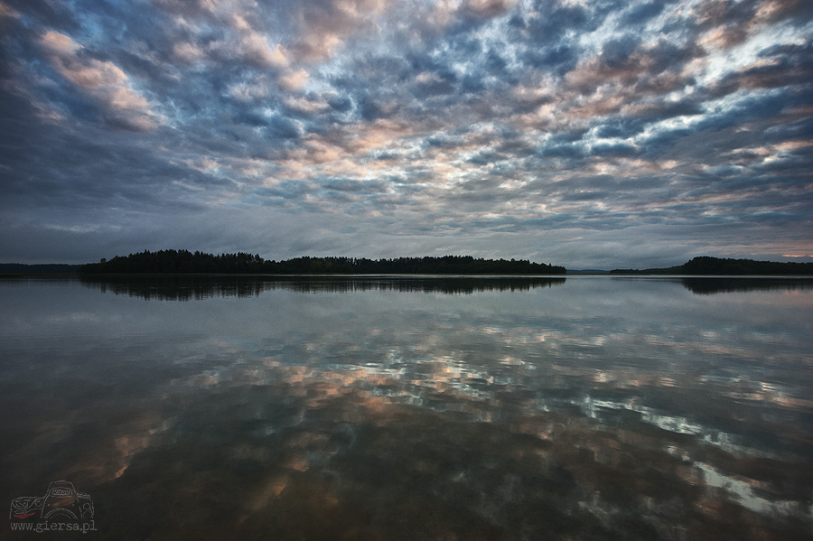 Jezioro Wigry - Bartny Dół - 21.07.2012