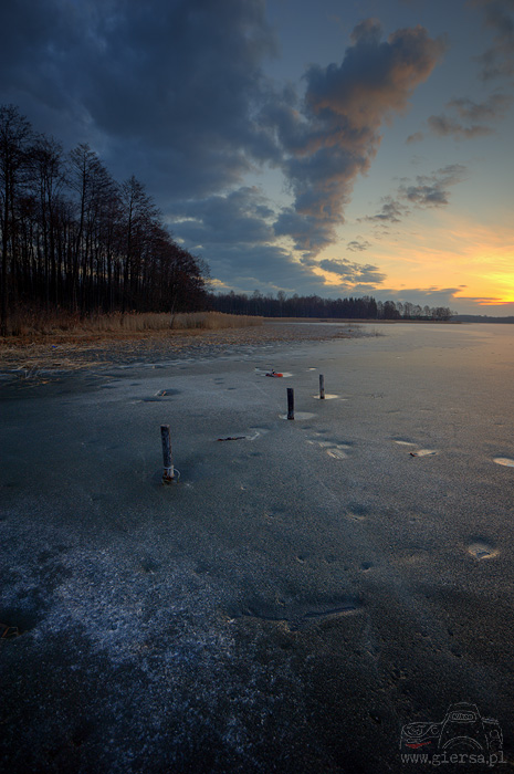 Stary Folwark - jezioro Wigry - 25.03.2012