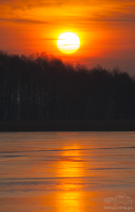 Jezioro Wigry - Stary Folwark - 21.02.2015