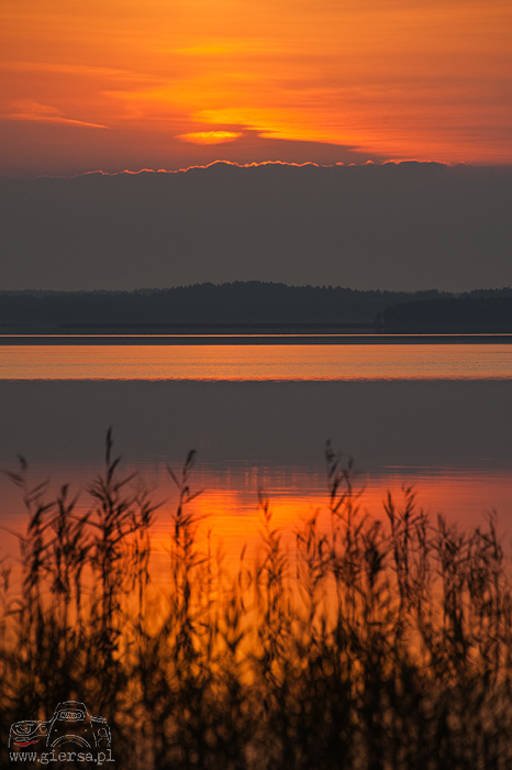 Jezioro Wigry - Zatoka Słupiańska - 12.09.2011