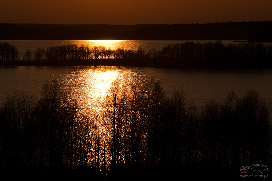 Krusznik - jezioro Wigry - 25.04.2012