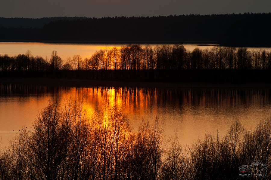 Krusznik - jezioro Wigry - 25.04.2012
