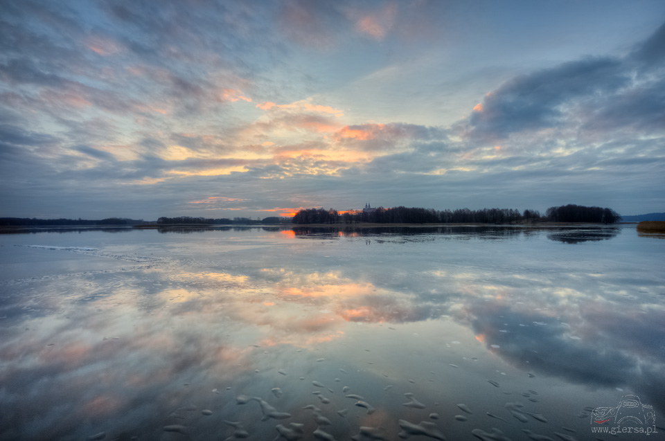 Jezioro Wigry, Stary Folwark - 30.01.2016