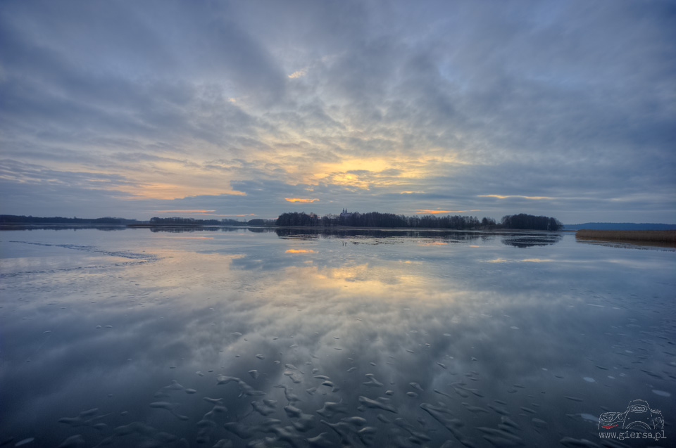 Jezioro Wigry, Stary Folwark - 30.01.2016