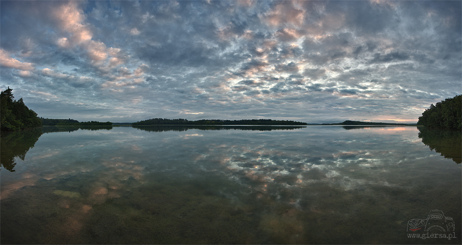 Jezioro Wigry - Bartny Dół - 21.07.2012