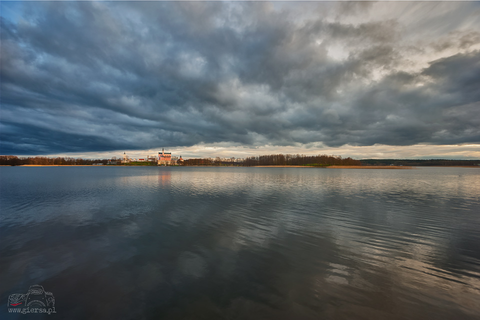 Stary Folwark - jezioro Wigry - 13.04.2017