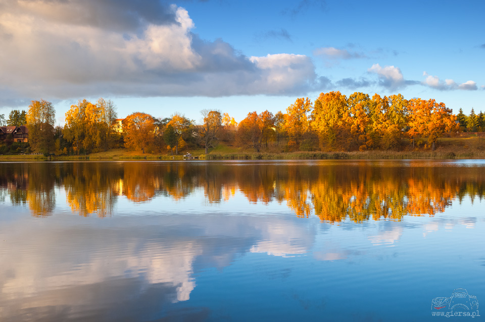 Gawrych-Ruda - jezioro Wigry - 24.10.2015