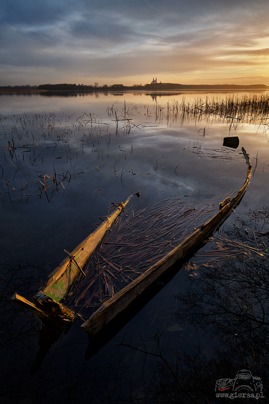 Jezioro Wigry, Cimochowizna - marzec 2019