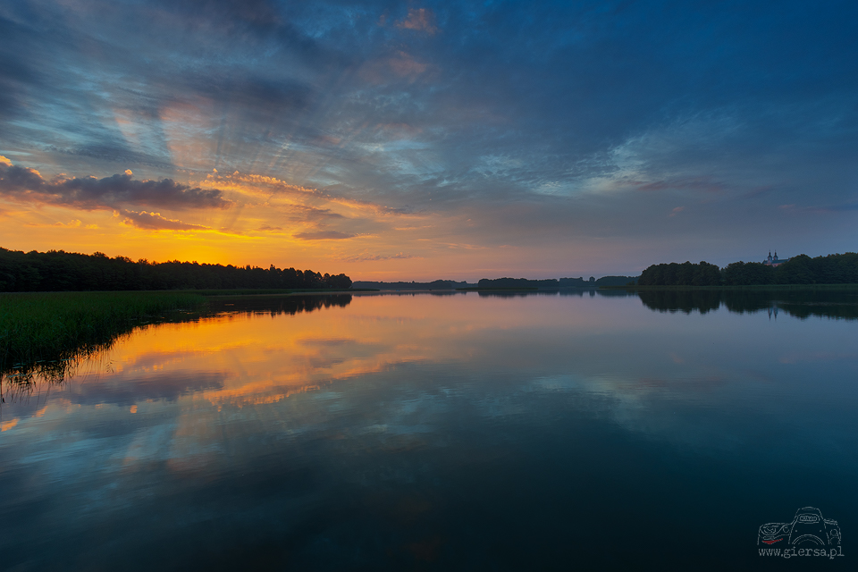 Jezioro Wigry, Stary Folwark - sierpień 2018