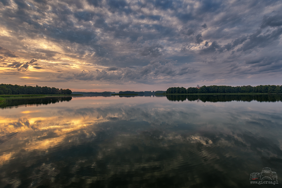Jezioro Wigry, Stary Folwark - sierpień 2018