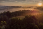 Suwalski Park Krajobrazowy z drona -  2021