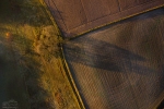 Suwalski Park Krajobrazowy z drona - październik 2021