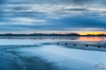 Jezioro Wigry - Stary Folwark - luty 2018