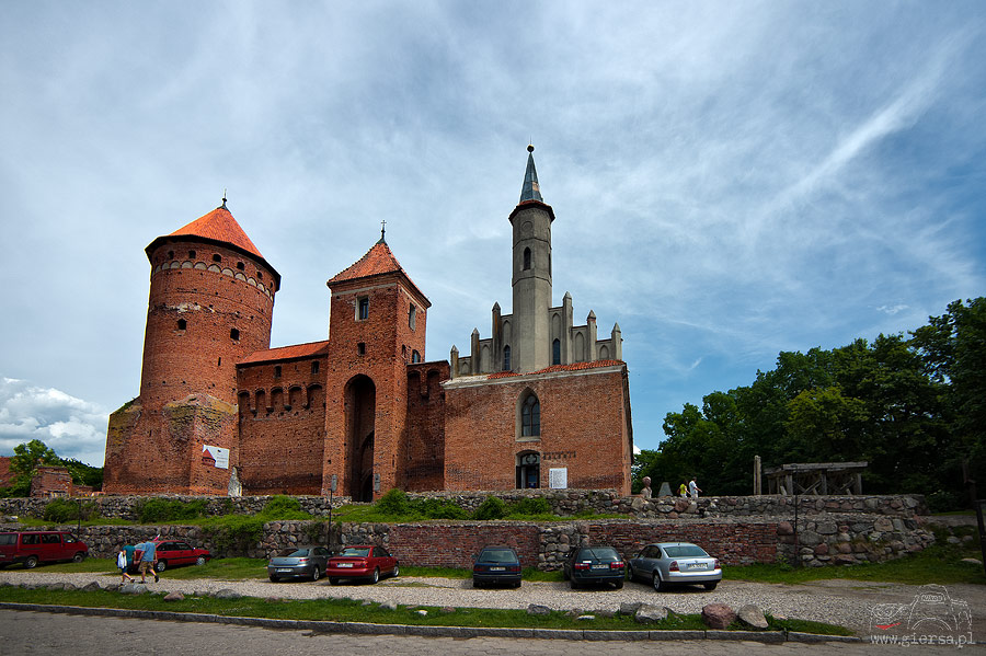 Zamek w Reszlu - 10.06.2012