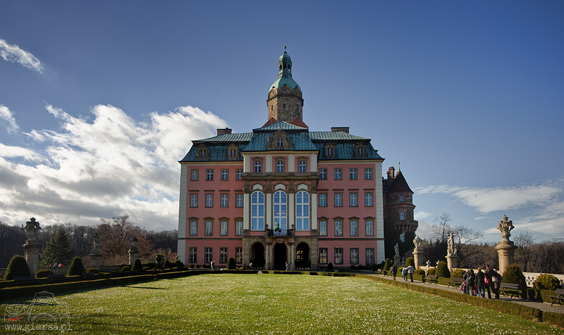 Zamek Książ - listopad 2010