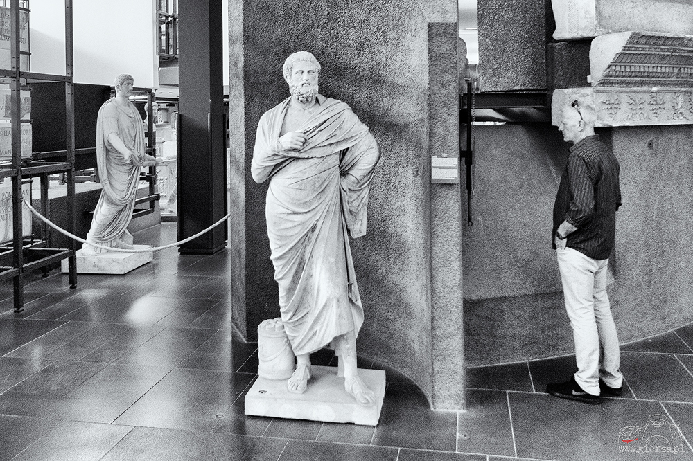 Muzeum watykańskie - Rzym - Włochy - czerwiec 2018
