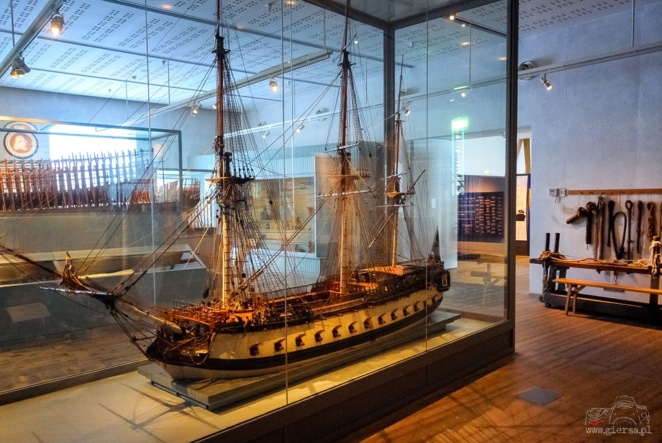 Muzeum Morskie w Karlskronie - 15.06.2017